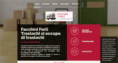 Desktop Screenshot of gruppofacchinitraslochi.com