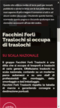 Mobile Screenshot of gruppofacchinitraslochi.com
